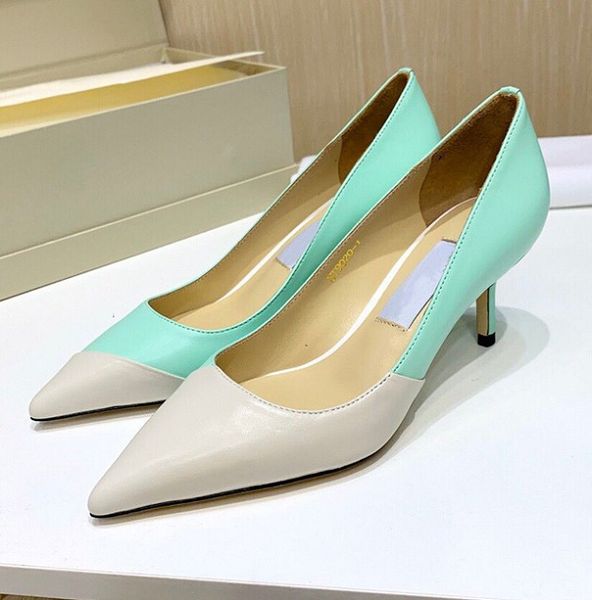 new spring 2020 women's shoes with low pointed head, light mouth, matching color, high heels, stilettos, single shoes, leather asymmet, Black 
new spring 2020 women's shoes with low pointed head, light mouth, matching color, high heels, stilettos, single shoes, leather asymmet, Black
