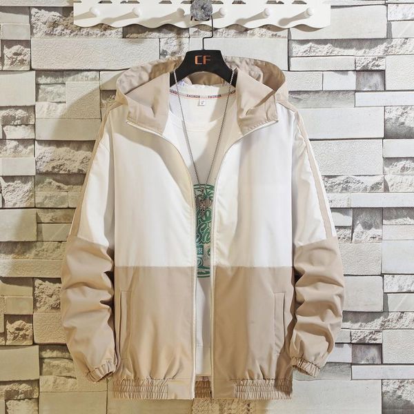 and 2020 autumn spring clothes men plus size m-5xl outwear coat slim parka men's hooded fashion jacket1, Black;brown
and 2020 autumn spring clothes men plus size m-5xl outwear coat slim parka men's hooded fashion jacket1, Black;brown