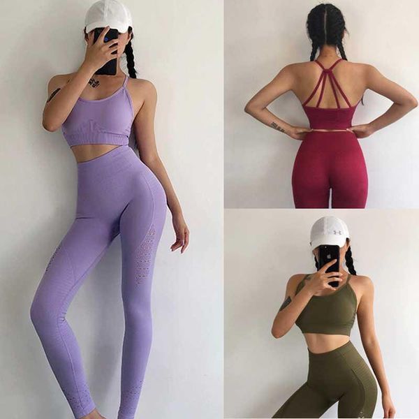 yoga outfits seamless set 2 piece work out clothing for women wholesale gym leggings+sports bra fitness sport suits outfit female1, White;red
yoga outfits seamless set 2 piece work out clothing for women wholesale gym leggings+sports bra fitness sport suits outfit female1, White;red