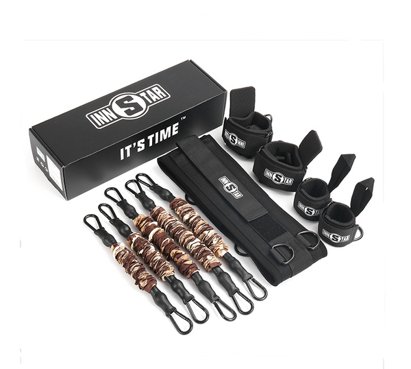 boxing training resistance band set enhance explosive power strength training equipment for muay thai,karate combat,fitness
boxing training resistance band set enhance explosive power strength training equipment for muay thai,karate combat,fitness