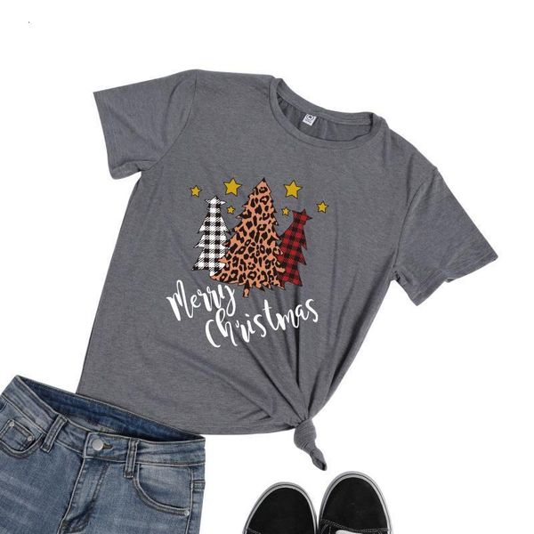 hillbilly 2021 new happy merry christmas t shirt women multicolor cotton christmas tree print tees for girls christmas gift, White
hillbilly 2021 new happy merry christmas t shirt women multicolor cotton christmas tree print tees for girls christmas gift, White