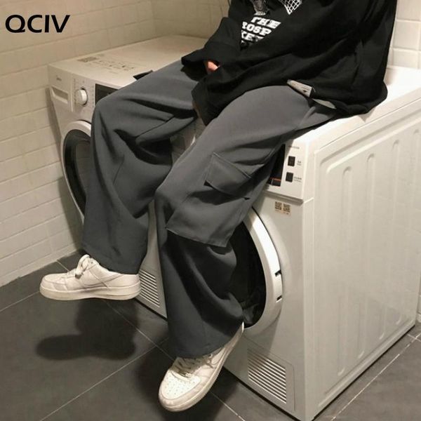 men's pants casual men plus size 3xl baggy side pocket mopping couples mens cargo pant chic solid simple harajuku, Black
men's pants casual men plus size 3xl baggy side pocket mopping couples mens cargo pant chic solid simple harajuku, Black