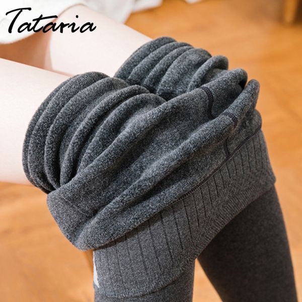 tataria high waist leggings women winter leggings warm thick velvet wool fleece trousers women cashmere pants for women leggings y200328, Black;white
tataria high waist leggings women winter leggings warm thick velvet wool fleece trousers women cashmere pants for women leggings y200328, Black;white