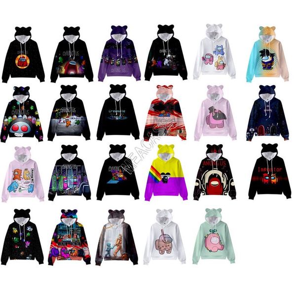 among us women children pullover sweatshirts game hoodies designer t-shirt hooded sweater boy girls long sleeve blouse clothes d113002, Black
among us women children pullover sweatshirts game hoodies designer t-shirt hooded sweater boy girls long sleeve blouse clothes d113002, Black