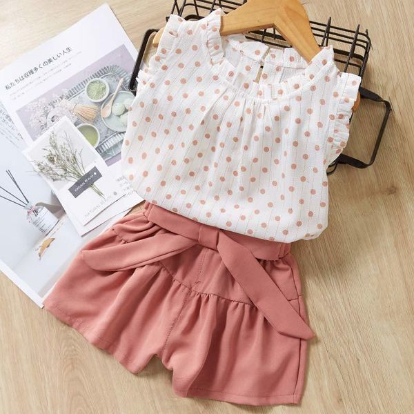 cute girls clothing sets summer casual print kids sleeveless chiffon t-shirt shorts 2pcs new children suit lj200818, White
cute girls clothing sets summer casual print kids sleeveless chiffon t-shirt shorts 2pcs new children suit lj200818, White