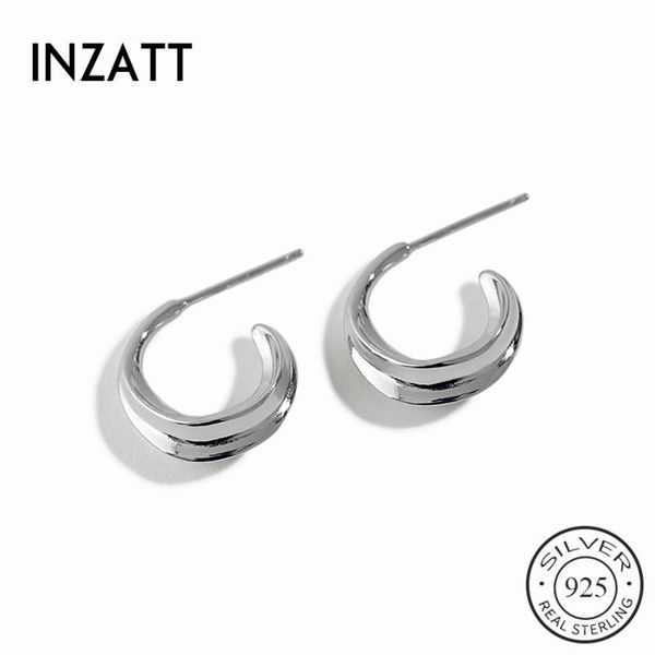 inzains real 925 sterling silver geometry stud earrings for fashion women party classic fine jewelry 18k gold accessories, Golden;silver
inzains real 925 sterling silver geometry stud earrings for fashion women party classic fine jewelry 18k gold accessories, Golden;silver