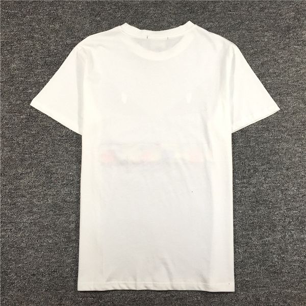 mens summer t shirt, White;black
