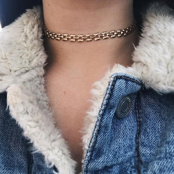 2021 designer minimalist thin snake chain gold plated necklaces for women niche chain choker necklaces jewelry accessories, Silver
2021 designer minimalist thin snake chain gold plated necklaces for women niche chain choker necklaces jewelry accessories, Silver