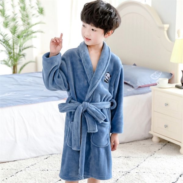 winter kids bathrobe for boys cartoon panda print fleece robes flannel bathgowns bathrobes children striped pajamas clothes boy lj201216, Blue;red
winter kids bathrobe for boys cartoon panda print fleece robes flannel bathgowns bathrobes children striped pajamas clothes boy lj201216, Blue;red