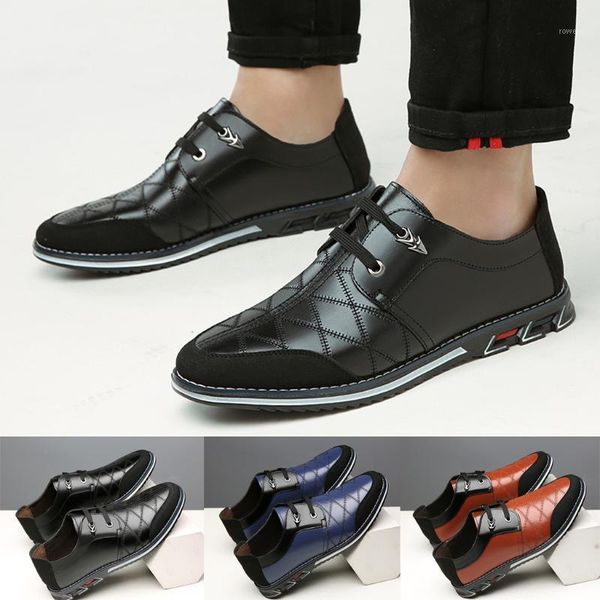 fashion men's trend shoes round head lace-up shoes business flat leather 2019 spring autumn new simplicity fashion1, Black
fashion men's trend shoes round head lace-up shoes business flat leather 2019 spring autumn new simplicity fashion1, Black