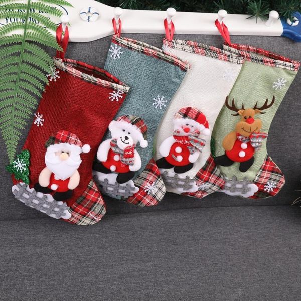 christmas decorations cartoon santa claus snowman elf bear stockings gift bag candy bags xmas socks ornament home decor
christmas decorations cartoon santa claus snowman elf bear stockings gift bag candy bags xmas socks ornament home decor