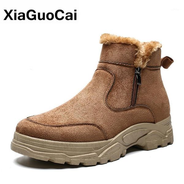 winner men shoes warm man ankle boots outside high plush male shoes snow boots fashion mans footwear big size1, Black
winner men shoes warm man ankle boots outside high plush male shoes snow boots fashion mans footwear big size1, Black
