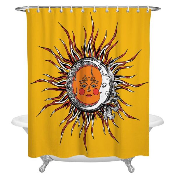 shower curtains tribal moon curtain decorative waterproof polyester fabric bathroom with hooks home bath decor
shower curtains tribal moon curtain decorative waterproof polyester fabric bathroom with hooks home bath decor