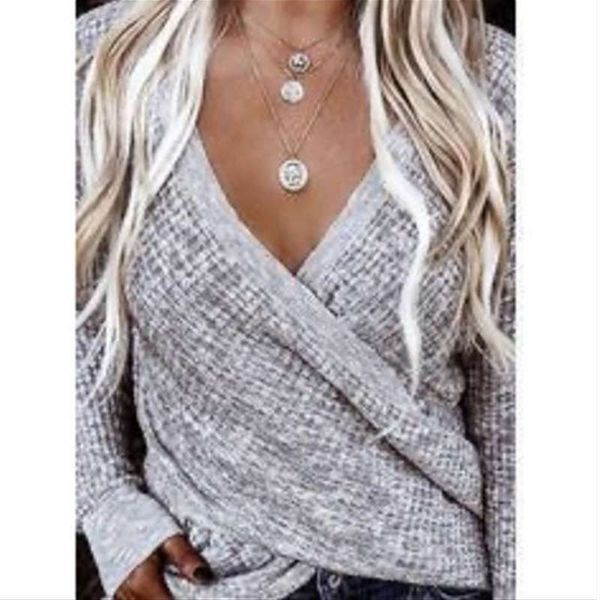 spring and autumn leisure temperament pullover long sleeve v-neck loose sweater women's t-shirt, White;black
spring and autumn leisure temperament pullover long sleeve v-neck loose sweater women's t-shirt, White;black