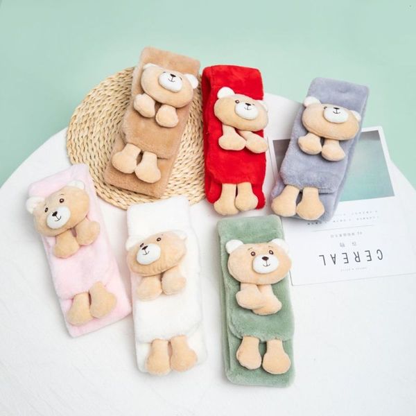 scarf autumn and winter new cute warm korean baby bear imitation rex rabbit cartoon children's neck, Red;brown
scarf autumn and winter new cute warm korean baby bear imitation rex rabbit cartoon children's neck, Red;brown