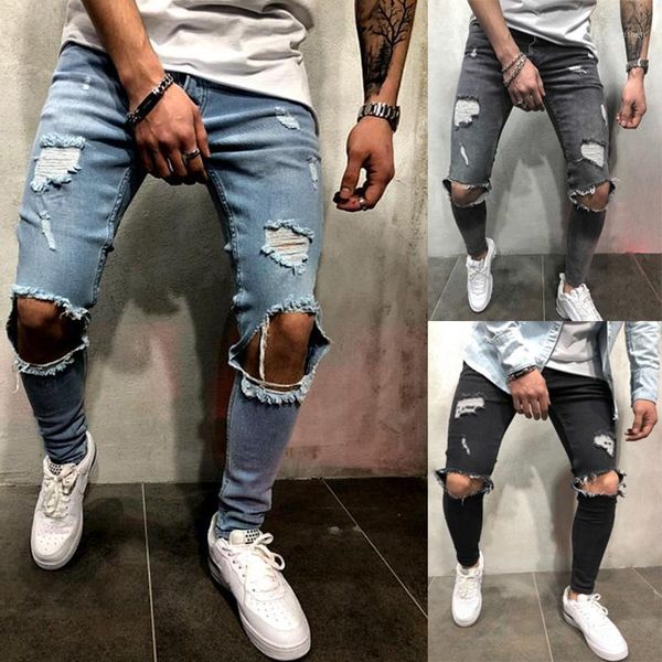 running pants 2021 fashion men holes jeans cool european high street motorcycle biker hip hop ripped slim drop1, Black;blue
running pants 2021 fashion men holes jeans cool european high street motorcycle biker hip hop ripped slim drop1, Black;blue