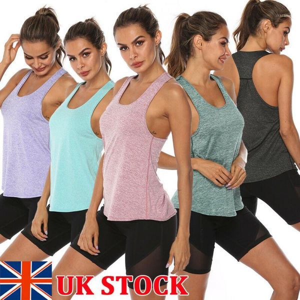 women's casual sports vest base layer stretch moisture wicking fitness quick dry gym shirt workout jogging sportwear1, White
women's casual sports vest base layer stretch moisture wicking fitness quick dry gym shirt workout jogging sportwear1, White