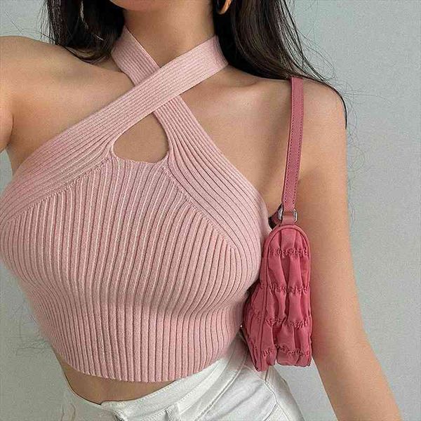 women summer knitted crop female camisoles solid camis straps plain off shoulder amp club slim, White
women summer knitted crop female camisoles solid camis straps plain off shoulder amp club slim, White
