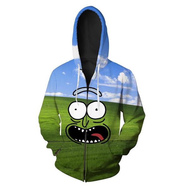 men's hoodies & sweatshirts redcats blue sky green grass graffiti face print fun 3d zipper hooded sweatshirt, Black
men's hoodies & sweatshirts redcats blue sky green grass graffiti face print fun 3d zipper hooded sweatshirt, Black