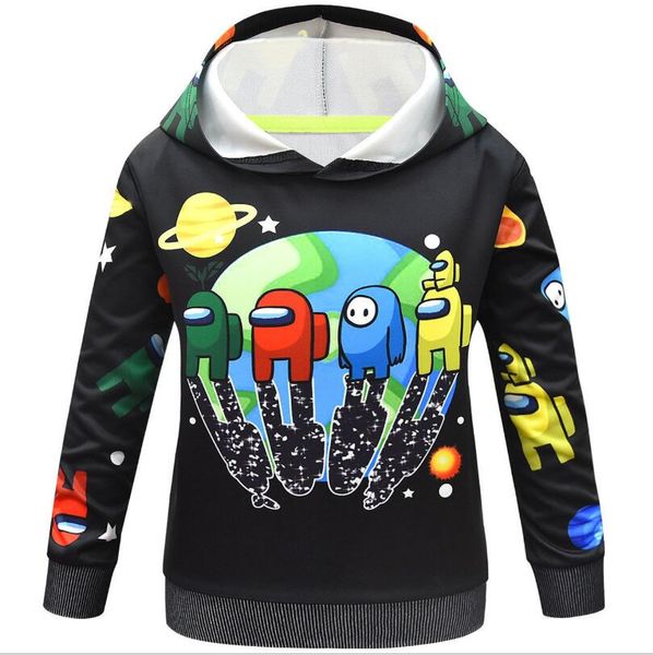 new game among us hoodie sweatshirts boys girls fashion casual pullover harajuku streetwear hoodies, Blue
new game among us hoodie sweatshirts boys girls fashion casual pullover harajuku streetwear hoodies, Blue