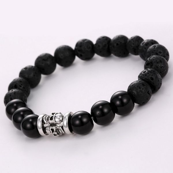 natural skull prayer lava beads charms stone anti-fatigue volcanic rock charm bracelets men's women's fashion diffuser jewelry
natural skull prayer lava beads charms stone anti-fatigue volcanic rock charm bracelets men's women's fashion diffuser jewelry