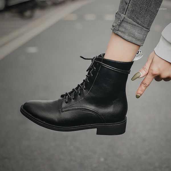 women ankle boots chaussure low heels booties plus size gladiator pu leather autumn warm shoes woman zapatos mujer sapato d19991, Black
women ankle boots chaussure low heels booties plus size gladiator pu leather autumn warm shoes woman zapatos mujer sapato d19991, Black