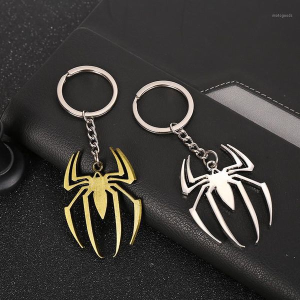keychains vintage men and women gold keychain for spider key chain ring holder bag car keyring jewelry gift souvenirs1, Silver
keychains vintage men and women gold keychain for spider key chain ring holder bag car keyring jewelry gift souvenirs1, Silver