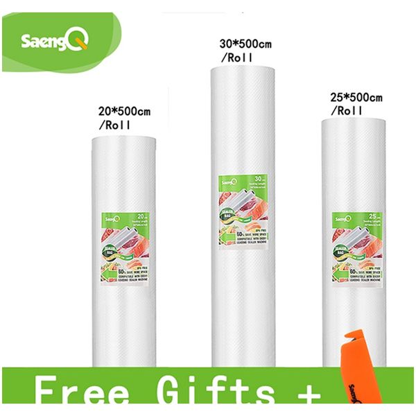 saengq life kitchen food vacuum bags for food storage bag for vacuum sealer food long keeping 1215202530cm500cm 5 rolls lot f wmtpab
saengq life kitchen food vacuum bags for food storage bag for vacuum sealer food long keeping 1215202530cm500cm 5 rolls lot f wmtpab