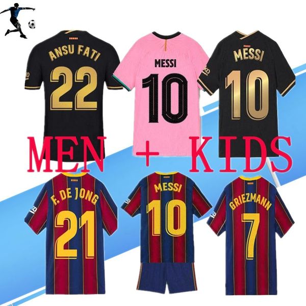 фк барселона футбол джерси 20 21 camiseta de futbol ansu fati 2020 2021 messi griezmann de jong maillots de футбол мужчины + детский комплек, Black;yellow
фк барселона футбол джерси 20 21 camiseta de futbol ansu fati 2020 2021 messi griezmann de jong maillots de футбол мужчины + детский комплек, Black;yellow