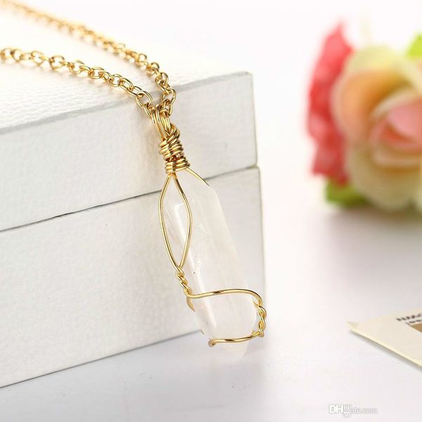 factorystone shape chakra pendants natural point healing hexagon necklaces with gold chain for women jewelry gift
factorystone shape chakra pendants natural point healing hexagon necklaces with gold chain for women jewelry gift