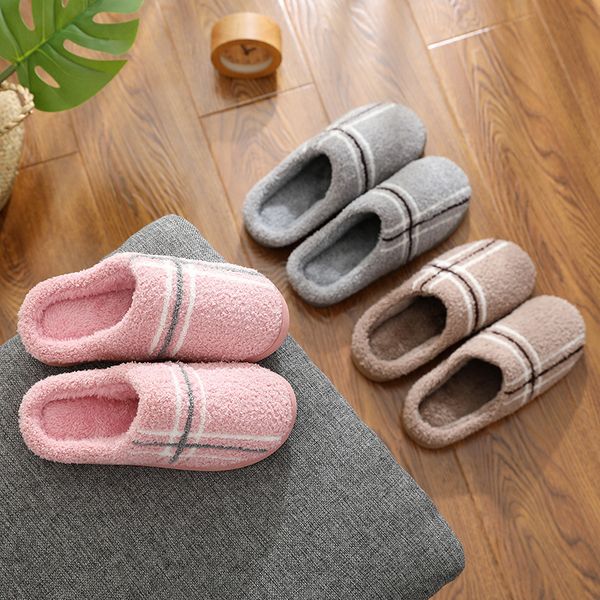 women's thick bottom indoor soft warm non-slip home plush autumn and winter slippers bj66, Black
women's thick bottom indoor soft warm non-slip home plush autumn and winter slippers bj66, Black