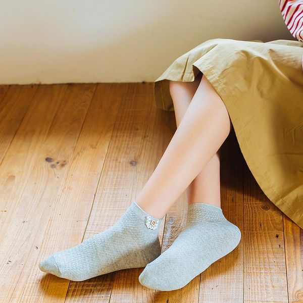 boat socks women's cotton socks college korean style spring and summer socks solid color japanese fashion button i bbylth, Black
boat socks women's cotton socks college korean style spring and summer socks solid color japanese fashion button i bbylth, Black