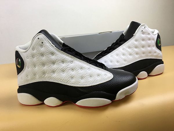 classic 13 he got game mens basketball shoes 13 xiii sports shoe trainers running sneakers white black true red good quality, White;red
classic 13 he got game mens basketball shoes 13 xiii sports shoe trainers running sneakers white black true red good quality, White;red