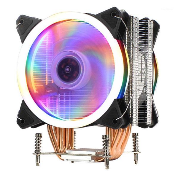 lanshuo 6 copper cpu radiator ultra-quiet cooling fan single motherboard 2011 server for x79 x99 x299 cpu fan (three-line ,dual1
lanshuo 6 copper cpu radiator ultra-quiet cooling fan single motherboard 2011 server for x79 x99 x299 cpu fan (three-line ,dual1