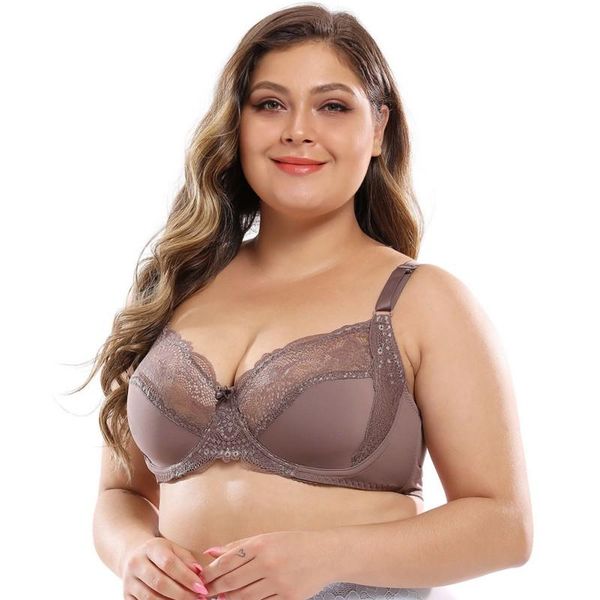 women lingerie bras for push up lace floral bra supper padded bralette underwired underwear plus size 38-48de, Red;black
women lingerie bras for push up lace floral bra supper padded bralette underwired underwear plus size 38-48de, Red;black