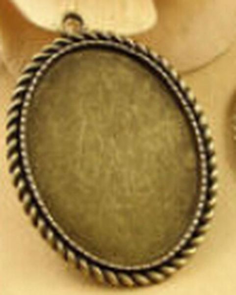 4pcs lot oval alloy pendant blank settings cabochons bases bezel trays fit 30x40mm cabochon cameo diy necklace jewelry making h bbyqph, Black
4pcs lot oval alloy pendant blank settings cabochons bases bezel trays fit 30x40mm cabochon cameo diy necklace jewelry making h bbyqph, Black