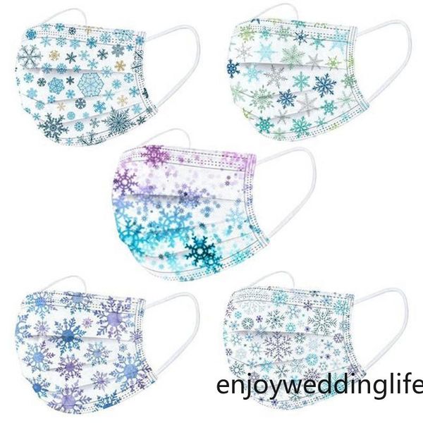 disposable christmas face masks snowflake printed adults protection health mask anti dust breathable face sanitary masks fy0107
disposable christmas face masks snowflake printed adults protection health mask anti dust breathable face sanitary masks fy0107