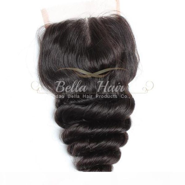 peruvian 4*4 middle part loose wave transparent hd lace closure human hair closures hair weaves natural color bella hair, Black;brown
peruvian 4*4 middle part loose wave transparent hd lace closure human hair closures hair weaves natural color bella hair, Black;brown