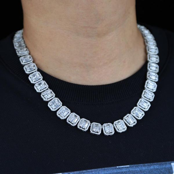 chokers iced out men boy square cz tennis chain choker hip hop necklace with bling cubic zircon jewelry drop ship, Golden;silver
chokers iced out men boy square cz tennis chain choker hip hop necklace with bling cubic zircon jewelry drop ship, Golden;silver
