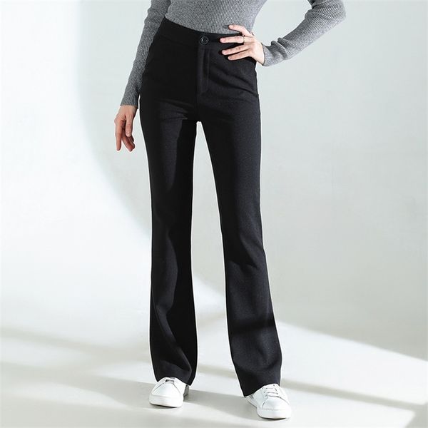 2020 new women casual spring summer plus size trousers solid ladies cotton linen pants lj201029, Black;white
2020 new women casual spring summer plus size trousers solid ladies cotton linen pants lj201029, Black;white