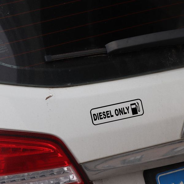 car stickers diesel fuel car stickers decoration accessories stickers creative waterproof sunscreen black/white,13cm*4cm
car stickers diesel fuel car stickers decoration accessories stickers creative waterproof sunscreen black/white,13cm*4cm