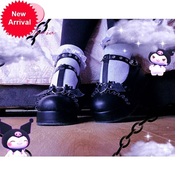 2021 the new fashion label lolita beautiful feminine heels high sweet gothic cosplay shoes woman xkgt, Black
2021 the new fashion label lolita beautiful feminine heels high sweet gothic cosplay shoes woman xkgt, Black