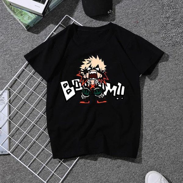 my hero academia bakugou katsuki t shirt men fashion hip pop black tees 100% cotton harajuku anime shirt camisetas hombre, White;black
my hero academia bakugou katsuki t shirt men fashion hip pop black tees 100% cotton harajuku anime shirt camisetas hombre, White;black
