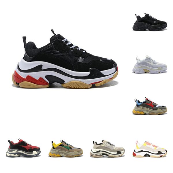 women men track shoe dad casual shoes triple s leisure shoes sneakers for men vintage old grandpa trainer chaussures r05 c3, Black
women men track shoe dad casual shoes triple s leisure shoes sneakers for men vintage old grandpa trainer chaussures r05 c3, Black