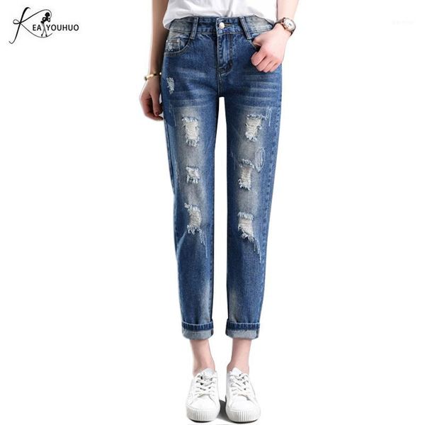 2019 fashion harem denim pants ripped jeans for women holes female 36~34 oversized vaqueros with pockets jeans trousers pantalon1, Blue
2019 fashion harem denim pants ripped jeans for women holes female 36~34 oversized vaqueros with pockets jeans trousers pantalon1, Blue