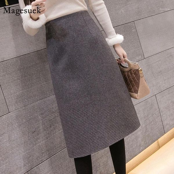 high waist casual slim knee length split work skirt plus size autumn winter warm wool skirt elegant pencil midi 7816 501, Black
high waist casual slim knee length split work skirt plus size autumn winter warm wool skirt elegant pencil midi 7816 501, Black