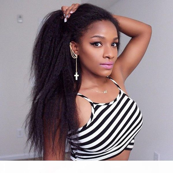 brazilian virgin human hair kinky straight lace front wig with baby hair natural hair line glueless full lace wig for black woman, Black;brown
brazilian virgin human hair kinky straight lace front wig with baby hair natural hair line glueless full lace wig for black woman, Black;brown