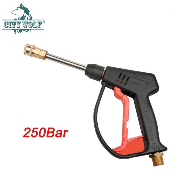 250bar high pressure washer metal water gun total brass car wash shop foam gun industrial car cleaning foam sprayer city wolf1
250bar high pressure washer metal water gun total brass car wash shop foam gun industrial car cleaning foam sprayer city wolf1