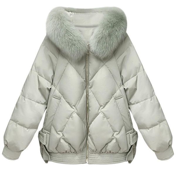 jacket white new fashion parka collar winter overcoat jackets duck short down women's fur mujer abrigo hooded casual 2020 ttitt, Black
jacket white new fashion parka collar winter overcoat jackets duck short down women's fur mujer abrigo hooded casual 2020 ttitt, Black