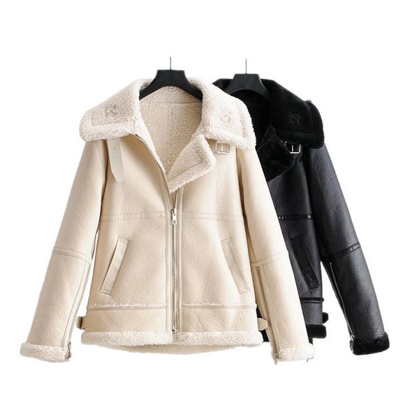 2021 new winter speed sell through women's upset with veet zipper leather coat lapels r7px, Black;brown
2021 new winter speed sell through women's upset with veet zipper leather coat lapels r7px, Black;brown